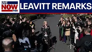 Karoline Leavitt takes questions on Jerome Powell, Iran protests & more