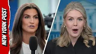 Karoline Leavitt TORCHES CNN’s Kaitlan Collins over soft Biden coverage