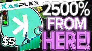 $KAS KASPA🔥 – DEVS CONFIRM SMART CONTRACTS & INSTITUTIONAL ADOPTION IS CLOSER THAN YOU THINK!