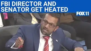 Kash Patel, Adam Schiff clash over Epstein files  | FOX 11 LA