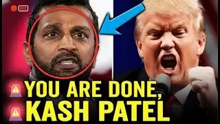 Kash Patel ARREST LOCKED IN Judges DROPS Crushing Order