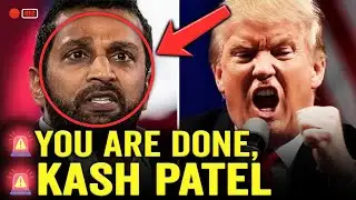 Kash Patel ARREST LOCKED IN Judges DROPS Crushing Order