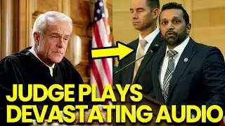 Kash Patel CRUMBLES After Judge Shows Him LETHAL Recording!!