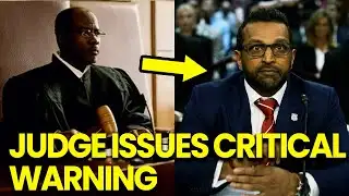 Kash Patel CRUMBLES as Judge ISSUES CRITICAL ARREST THREAT