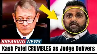 Kash Patel CRUMBLES as Judge Issues FINAL Warning Before Jail Time | Wolff Responds