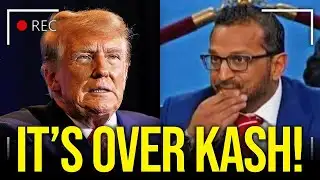 Kash Patel Exposed over Charlie Kirk BOMBSHELL