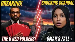 Kash Patel EXPOSES Ilhan Omar – The Red Folders That END Everything