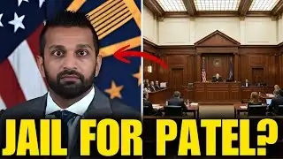 Kash Patel Faces Prison: His Epstein File Lies Are Catching Up
