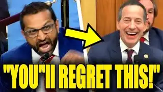 Kash Patel HUMILIATED By Jamie Raskin After REFUSING To Answer Questions!