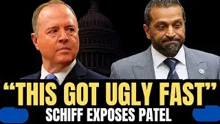 Kash Patel Loses Control When Schiff Presses Him on Epstein Files