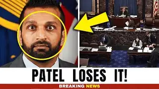 Kash Patel LOSES IT as Judge ISSUES ARREST THREAT