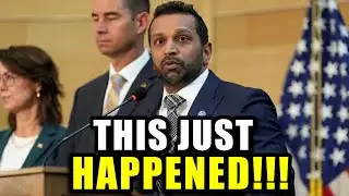 Kash Patel Makes Massive Announcement - This Is Unbelievable 