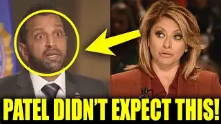Kash Patel MELTDOWN LIVE on TV during Brutal INTERVIEW On ICE shooting in MN