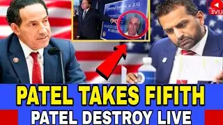 Kash Patel Refuses to Answer – Raskin