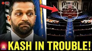 Kash Patel’s WORST NIGHTMARE HITS after Judge THREATENS ARREST 3