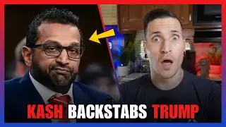 Kash Patel STABS Trump IN THE BACK On Major Issue