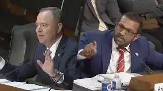 Kash Patel Throws Tantrum After Schiff Questions on Epstein Files