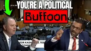 Kash patel unloads on Adam Schiff