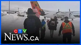 Kashechewan First Nation evacuation halted by weather, water crisis continues