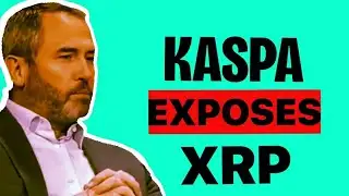 KASPA about to Explode. XRP just got Destroyed