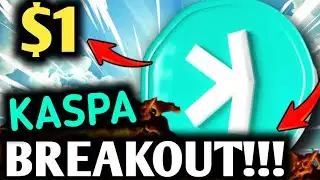 KASPA HOLDERS WATCH THIS NOW! Triangle Pattern + $1 by 2025? (Shocking Data)