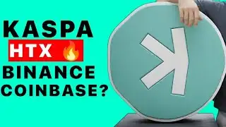 Kaspa HTX Spot Listing Just Changed Everything | Binance & Coinbase Next?