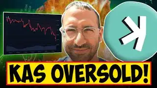 Kaspa Market CRASH or SETUP? History Says The Bottom Is IN! 🚨