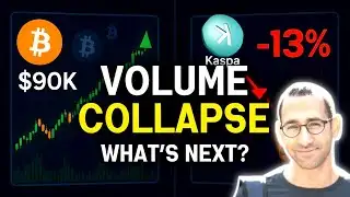 KASPA NEWS: Bitcoin at $90K: Why 2026 Could Change EVERYTHING (Kaspa Down 13%)