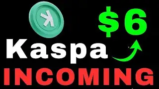 Kaspa’s $6 Potential Explained — Why Whales Keep Buying in Silence - KASPA Price Prediction.