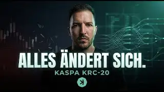 KASPA: The update that changes everything (KRC-20 analysis)
