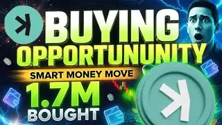 KASPA WHALE ACCUMULATION: Smart Money Buying While You Panic | KASPA CRYPTO NEWS 