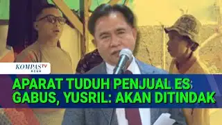 Kasus Pedagang Es Gabus, Menko Yusril: Kalau Salah akan Ditindak