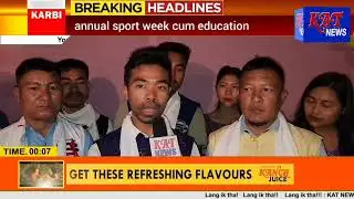 KAT Karbi Prime Time News || Date 03. 02. 2026