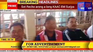 KAT Karbi Prime Time News || Date 25 01 2026