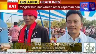 KAT Karbi Prime Time News || Date 27 01 2026