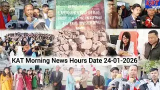 KAT Morning News Hours Date 24-01-2026