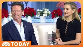 Kate Hudson and Hugh Jackman Talk 