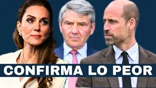 Kate Middleton breaks down in tears after confirming her father