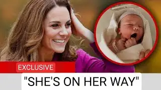 Kate Middleton has just revealed BIG NEWS about her fourth baby!
