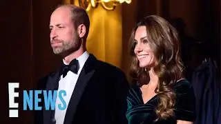 Kate Middleton, Prince William Coordinate During Red Carpet Date Night | E! News