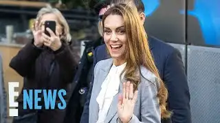 Kate Middleton Wears Sentimental Jewelry Statement During Rare Outing | E! News