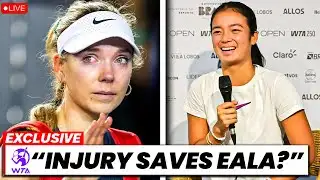 Katie Boulter INJURED? Alex Eala’s REACTION Shocks Fans