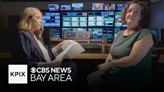 Katie Porter threatens to cut off CBS News interview