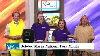 Kato Living - October marks National Pork Month
