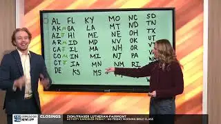 Kato Living - State Capital Test