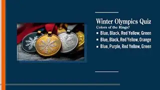 Kato Living - Winter Olympics Trivia