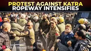 Katra strike: 72-hour shutdown begins over Mata Vaishno Devi Ropeway Project