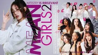 KATSEYE and ALL DAY PROJECT are rage bait groups