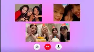KATSEYE AND BLACKPINK CHAT ON FACETIME! 