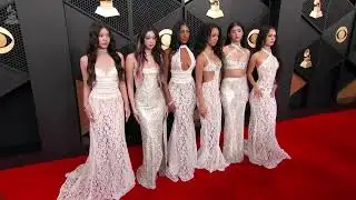 KATSEYE | Red Carpet Fashion Cam | 2026 GRAMMYs